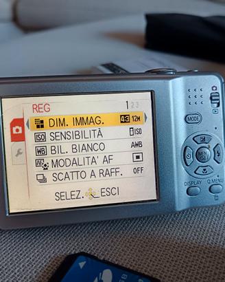 Panasonic Lumix DMC-FS10