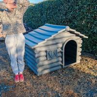 cuccia in resina plastica cani taglia grande 