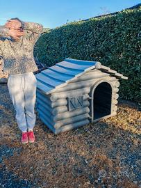 cuccia in resina plastica cani taglia grande 