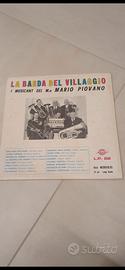 disco in vinile 33 giri la banda del Villaggio 