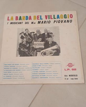 disco in vinile 33 giri la banda del Villaggio 