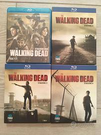 Cofanetto The Walking Dead -serie 1+2+3+4 complete