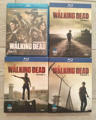 Cofanetto The Walking Dead -serie 1+2+3+4 complete