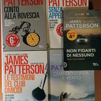 ✴️Set 5 gialli di JAMES PATTERSON ❗