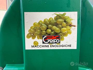 Pigia-Diraspatrice (carolla) elettrica Grifo