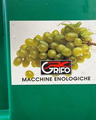 Pigia-Diraspatrice (carolla) elettrica Grifo