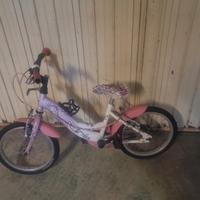 bici bambina 3- 6 anni