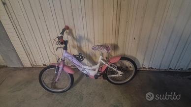 bici bambina 3- 6 anni