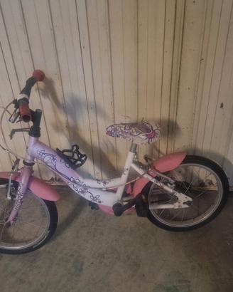 bici bambina 3- 6 anni