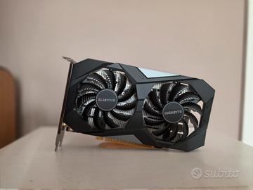 Scheda video Nvidia GeForce 1650 4gb