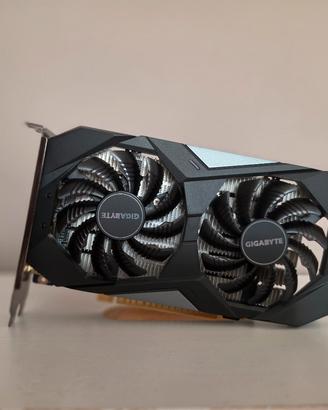 Scheda video Nvidia GeForce 1650 4gb