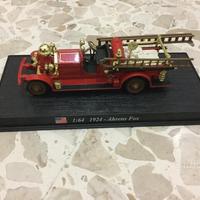 Modellini metallo Vigili del fuoco