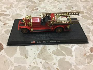 Modellini metallo Vigili del fuoco