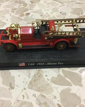 Modellini metallo Vigili del fuoco