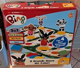 Gioco da tavolo Bing il grande gioco dei colori 