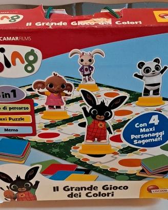 Gioco da tavolo Bing il grande gioco dei colori 