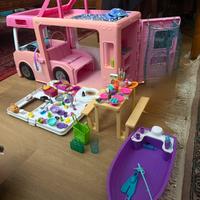 Barbie Camper dei sogni 3 in 1 trasformabile barca