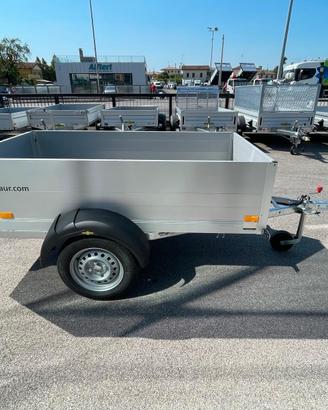 Rimorchio HUMBAUR 750kg HA 752111-50