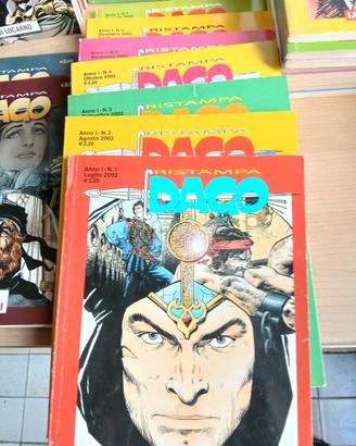 Fumetti DAGO Ristampa 