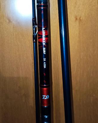 Canna Daiwa Liberty 4,20 Hybrid tip jp33