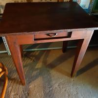 TAVOLO IN LEGNO D’INIZIO 900