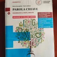 Parola chiave. Volume unico.