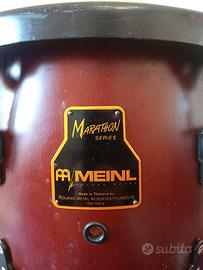 TAMBURO  PELLE  ORIGINALE MARCA ROLAND GERMANIA