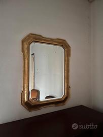 Specchio con cornice