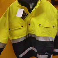 Giacca segnalazione alta visibilità Gore-tex