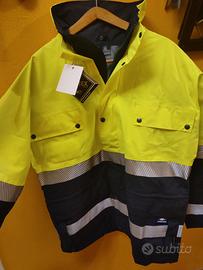 Giacca segnalazione alta visibilità Gore-tex
