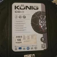 CATENE DA NEVE KONING CD 9