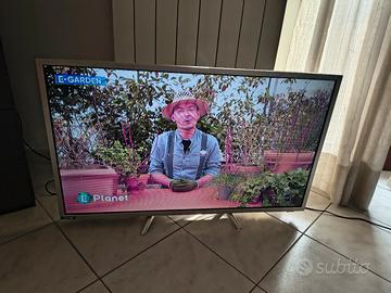 TV led united 40 pollici  per ricambi 