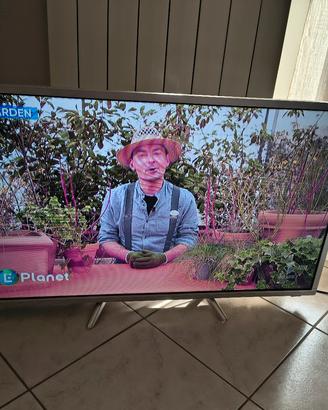TV led united 40 pollici  per ricambi 