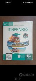 Itinéraires libro di francese+ livre  ACTIF