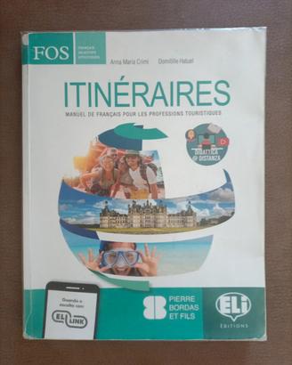 Itinéraires libro di francese+ livre  ACTIF