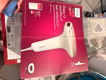 philips epilatore luce pulsata lumea bri920/00
