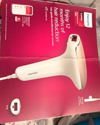 philips epilatore luce pulsata lumea bri920/00
