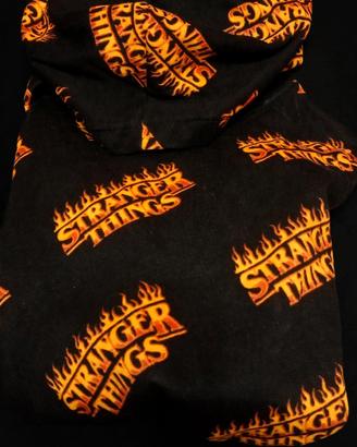 Felpa Stranger Things Netflix  Nuova Unisex  