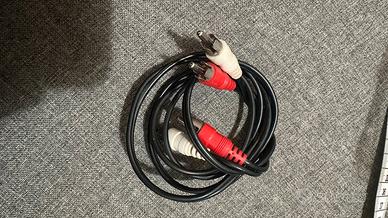 Cavo RCA Audio/Video Analogico 1 Metro – Collegame