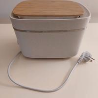 Tostapane Philips bianco opaco