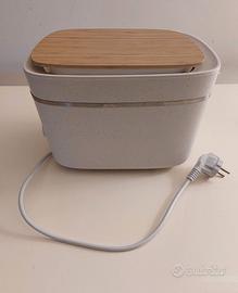 Tostapane Philips bianco opaco