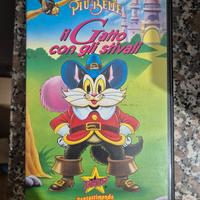vhs il gatto con gli stivali