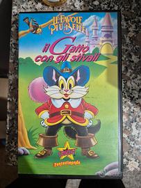 vhs il gatto con gli stivali