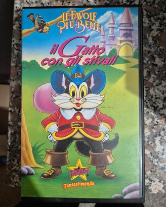 vhs il gatto con gli stivali