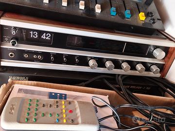 Radio sveglia con cassetta