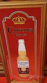 QUADRO  A  SPECCHIO   BIRRA  CORONA   EXTRA