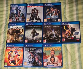 Giochi PS4