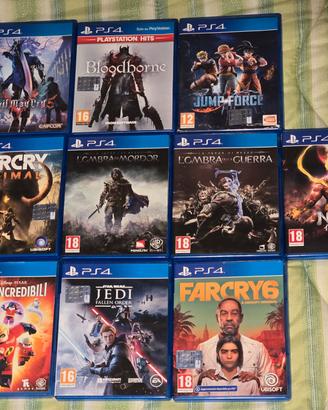 Giochi PS4