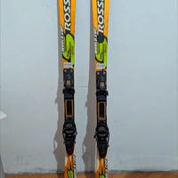 Sci Rossignol Radical S world cup 155+ attacchi