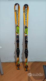 Sci Rossignol Radical S world cup 155+ attacchi